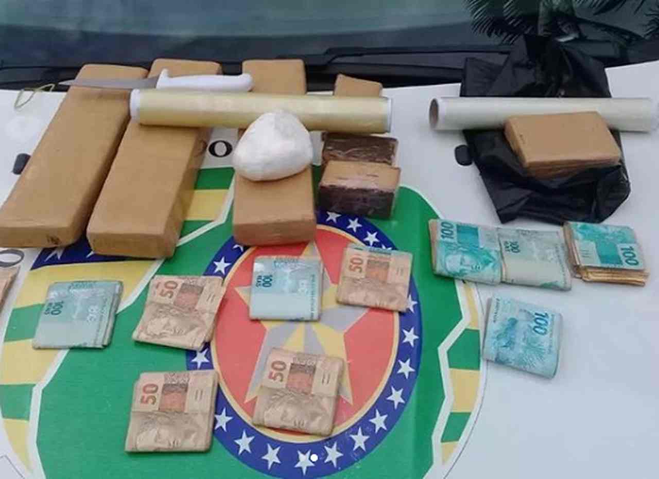 traficante preso Aparecida