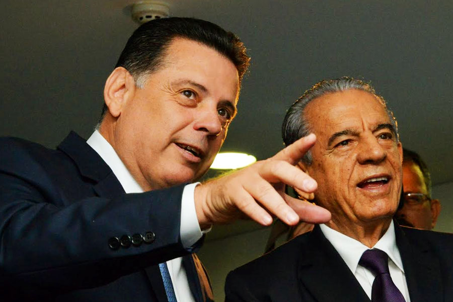 Marconi Perillo e Iris Rezende | Foto: Reprodução