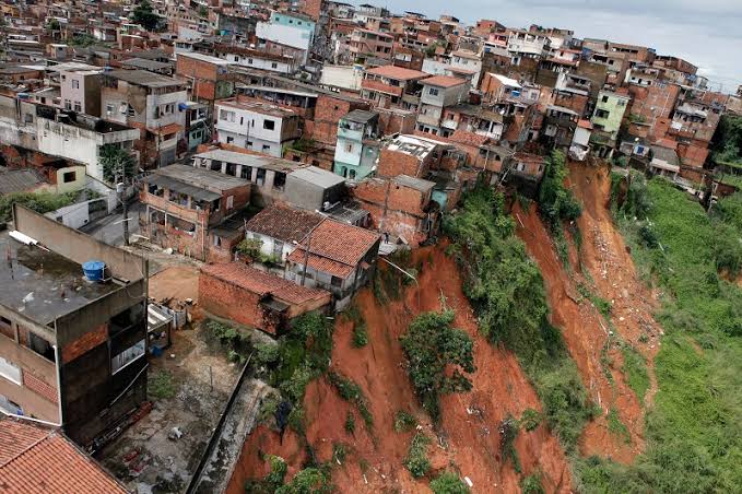 Sistema aponta áreas com risco de deslizamento de terras | Foto: Confederação Nacional dos Municípios
