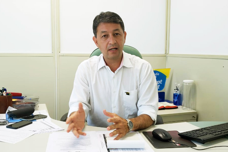 Superintendente de Gestão do Atendimento ao Cidadão, Dioji Ikeda | Foto: Folha Z