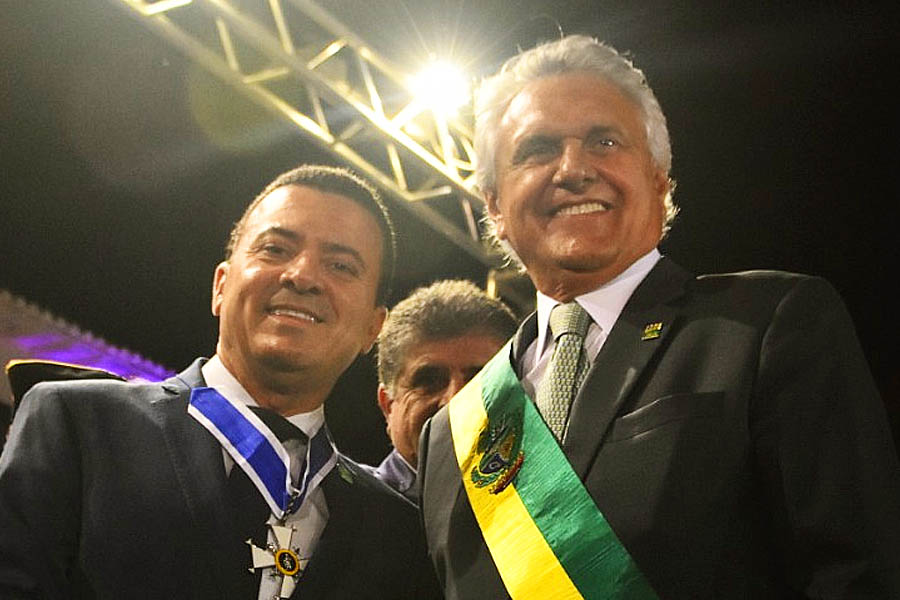 Presidente da Codego, Marcos Cabral, é apontado como articulador de Caiado em Aparecida | Foto: Divulgação