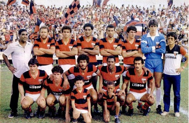 Atlético-GO campeão goiano 1985