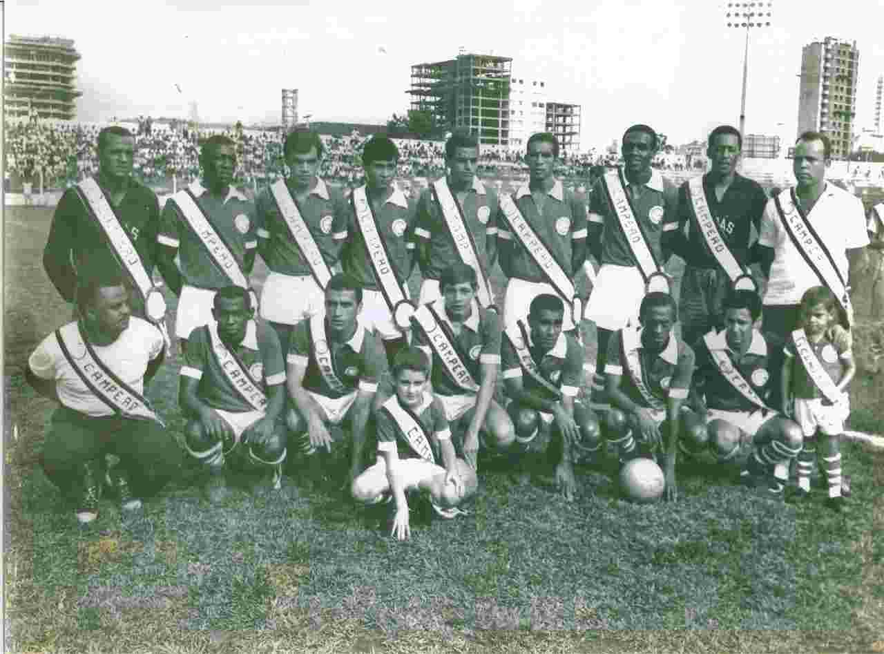 Goiás campeão goiano 1966