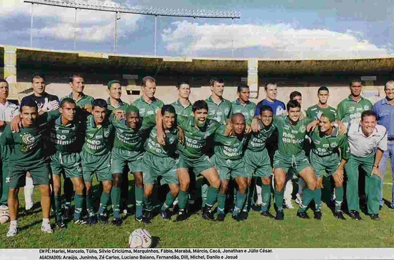 Goiás pentacampeão goiano