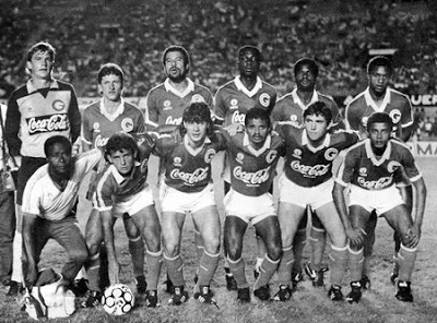 Goiás vice Copa do brasil 1990