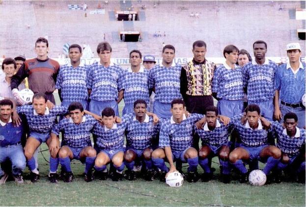 Goiatuba campeão goiano 1992