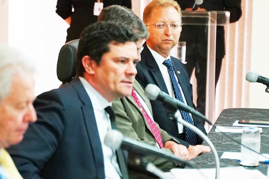 Cogitação de João Campos para o STF frustraria apoiadores de Sérgio Moro | Foto: Reprodução
