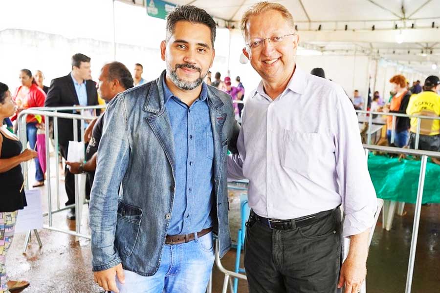 Johnathan Medeiros e João Campos | Foto: Reprodução / Instagram