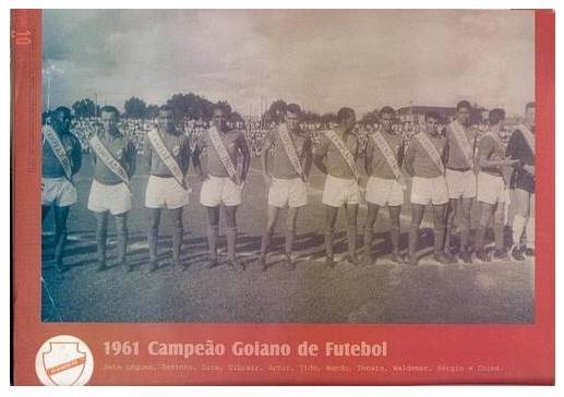 Vila Nova campeão goiano 1961