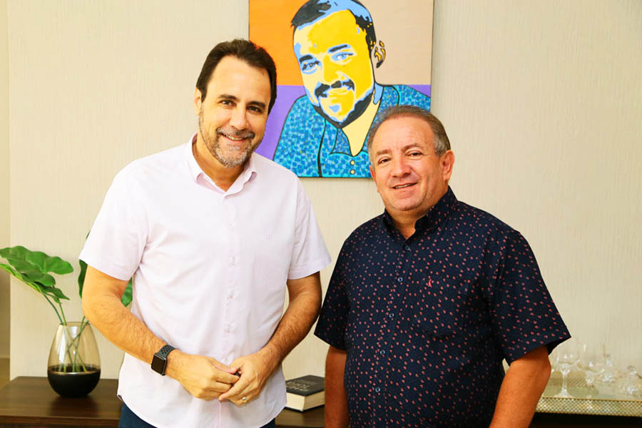Veter Martins é o prefeito em exercício de Aparecida após retornar de licença médica, quando a posição foi ocupada por Vilmar Mariano | Foto: Enio Medeiros