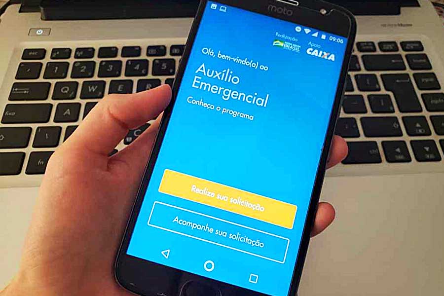 Alerta: veja como se cadastrar com segurança no aplicativo Auxílio Emergencial da Caixa e evitar apps falsos | Foto: Ilustrativa