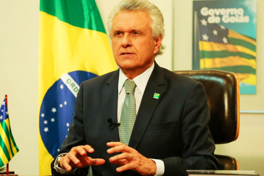 Governador Ronaldo Caiado | Foto: Divulgação
