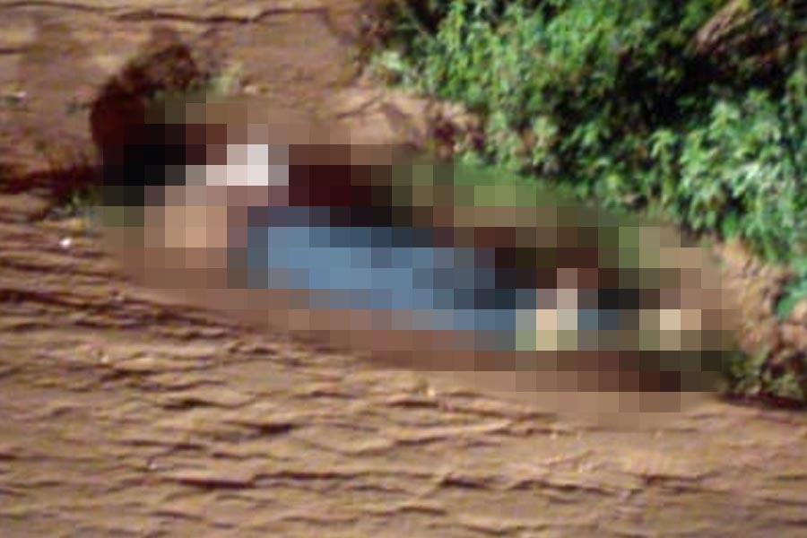 Corpo foi encontrado em rua deserta do setor Rosa dos Ventos | Foto: Leitor/FZ