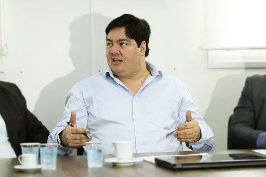 Secretário municipal da Fazenda André Rosa | Foto: Divulgação