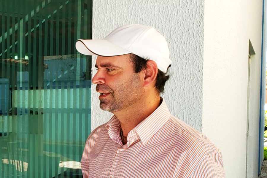 Secretário-geral do PSL Aparecida, Tannúbio Gonçalves | Foto: Folha Z