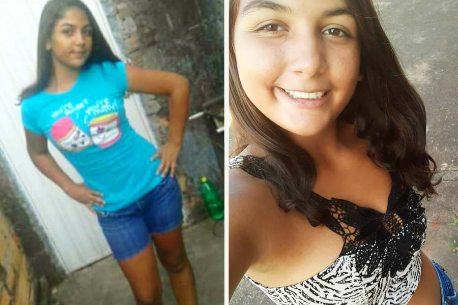 Menina de 14 anos está desaparecida desde as 13h da última 2ª feira (4) em Aparecida | Foto: Arquivo Pessoal