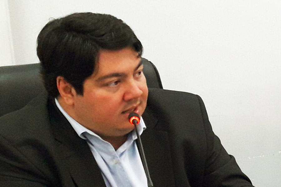 André Rosa | Foto: Divulgação/Câmara de Aparecida