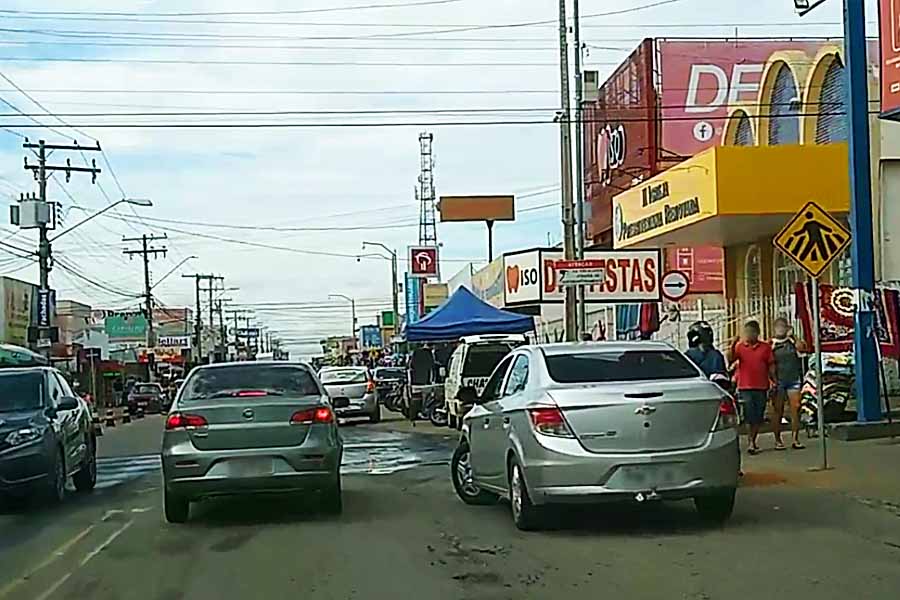 Avenida Igualdade | Foto: Reprodução