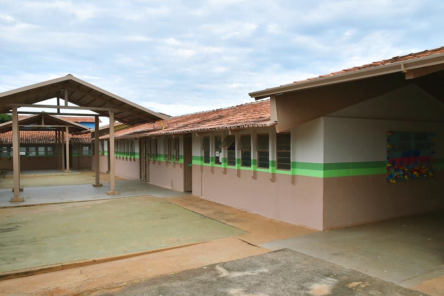 Escola Municipal Caraíbas | Foto: Rodrigo Estrela