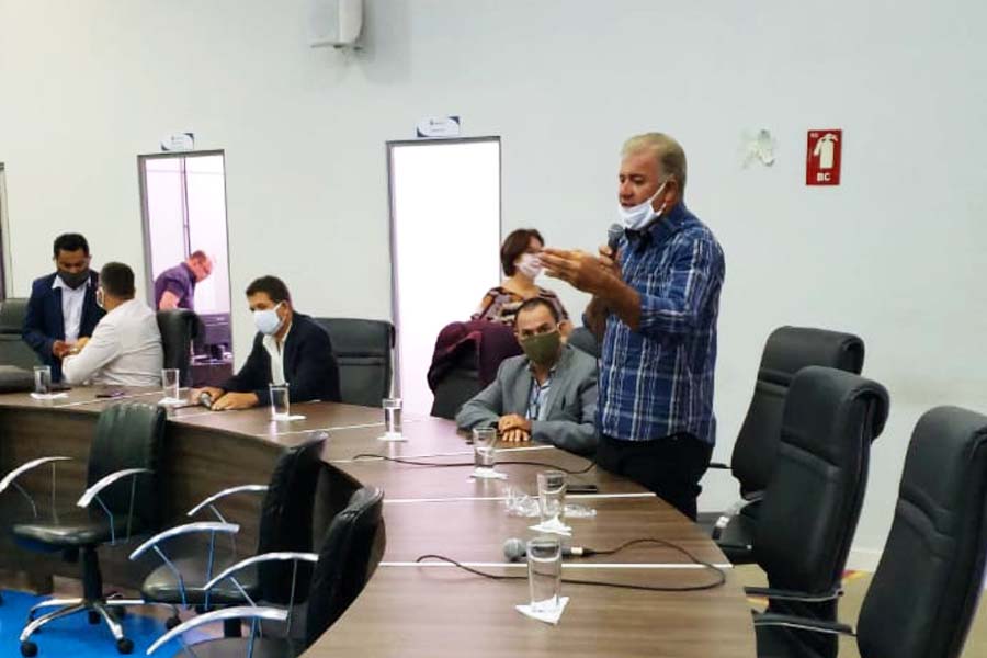 Gilsão Meu Povo (MDB) | Foto: Folha Z