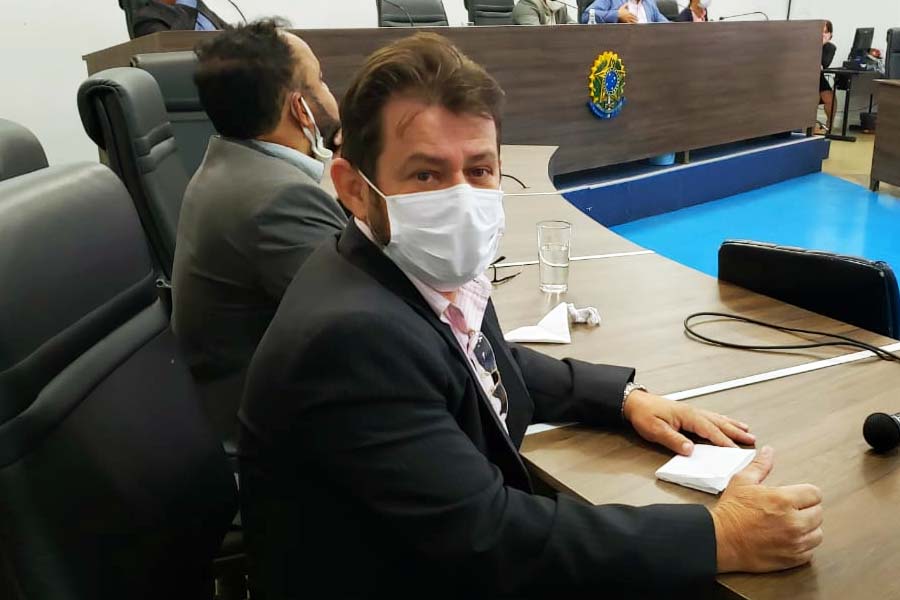 Gleison Flávio (MDB) | Foto: Folha Z