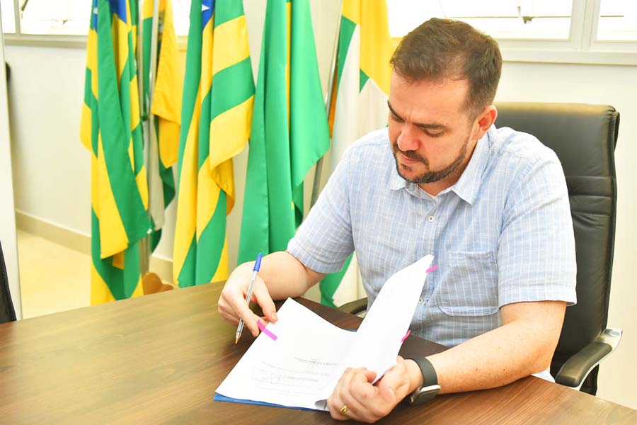 Gustavo Mendanha | Foto: Claudivino Antunes