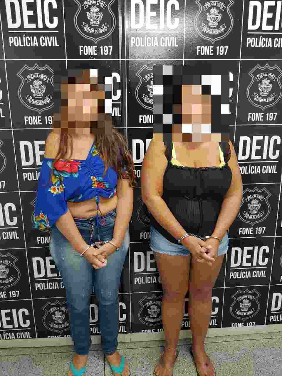 irmãs presas morte delegado