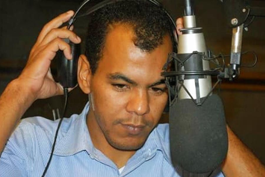 Rodrigo Augusto Borges é jornalista | Foto: Arquivo Pessoal