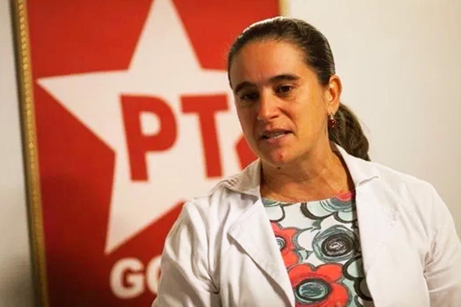 Kátia Maria, presidente do PT Goiás | Foto: Divulgação