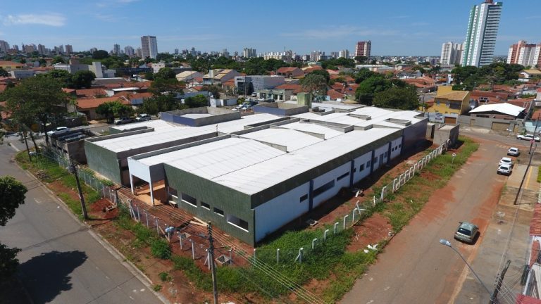 obra UPA Jardim América