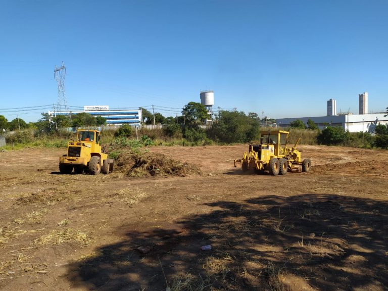 obras viaduto BR-153