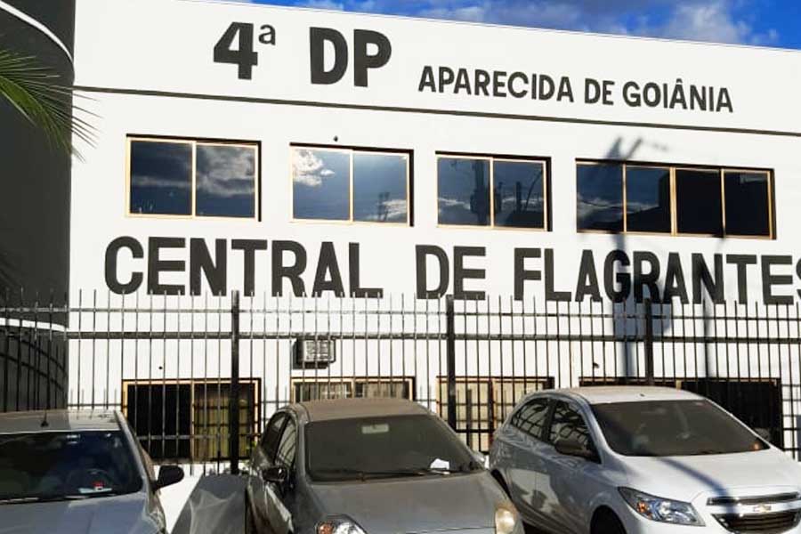 Comerciante foi encaminhado para o 4º DP | Foto: Reprodução