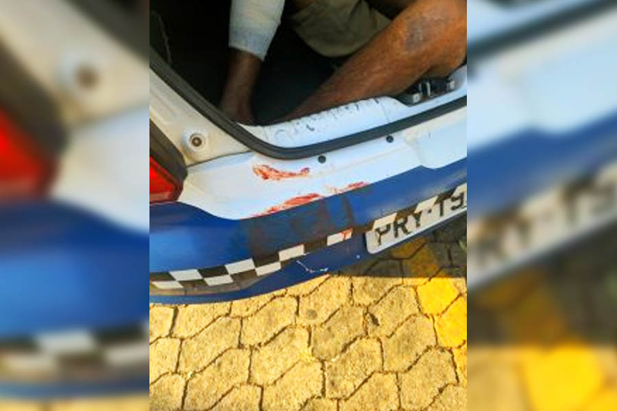 Direção da unidade acionou a GCM para deter agressor | Foto: Leitor/FZ