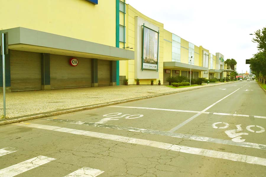Buriti Shopping, na Avenida Rio Verde | Foto: Claudivino Antunes