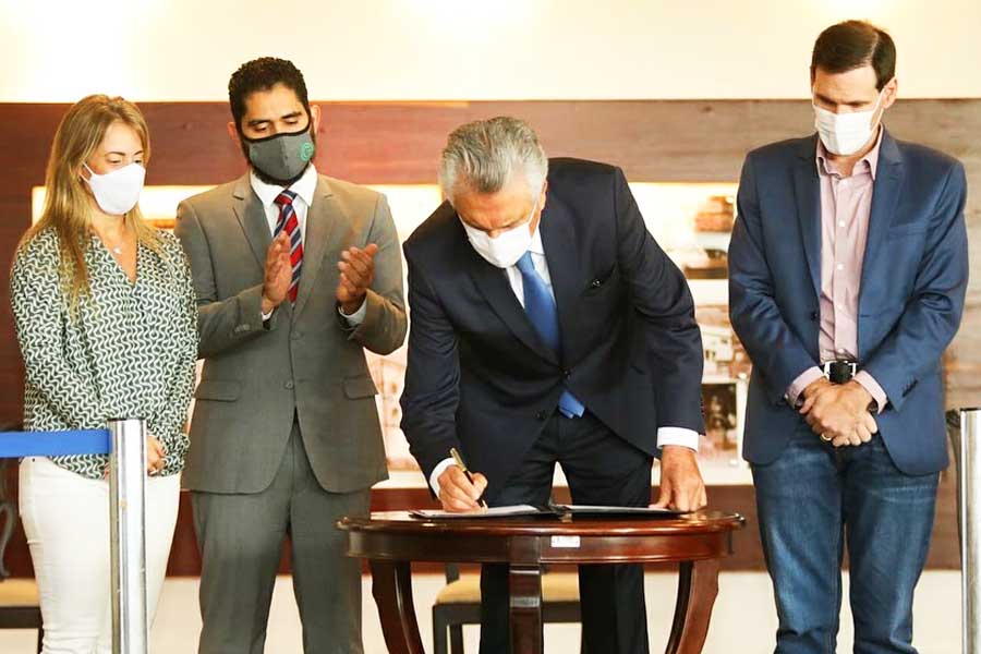 Caiado zera ICMS da conta de energia para famílias de baixa renda em Goiás durante pandemia da covid-19 | Foto: Divulgação/Governo de Goiás