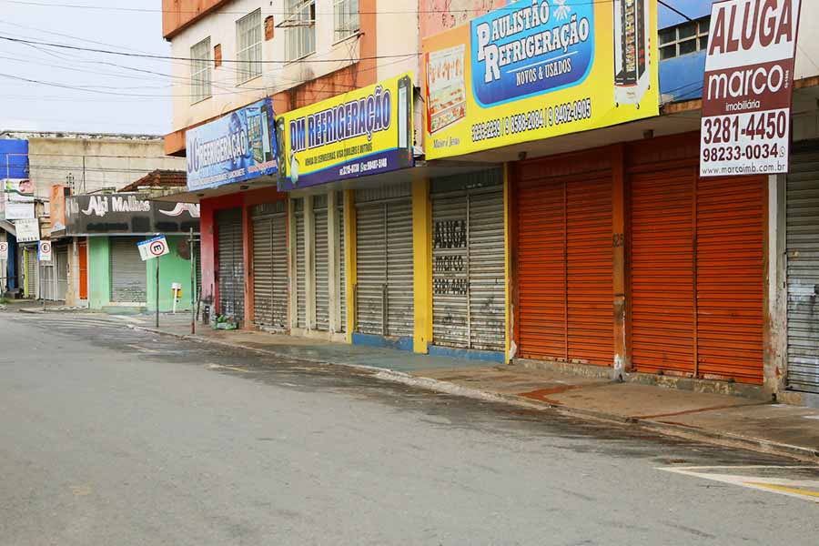 Técnicos discutem lockdown para fechar todo o comércio em Goiás por 1 semana | Foto: Divulgação/Prefeitura de Goiânia
