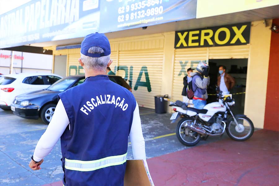71 também salas foram fechadas por descumprimento ao escalonamento | Foto: Divulgação/Prefeitura