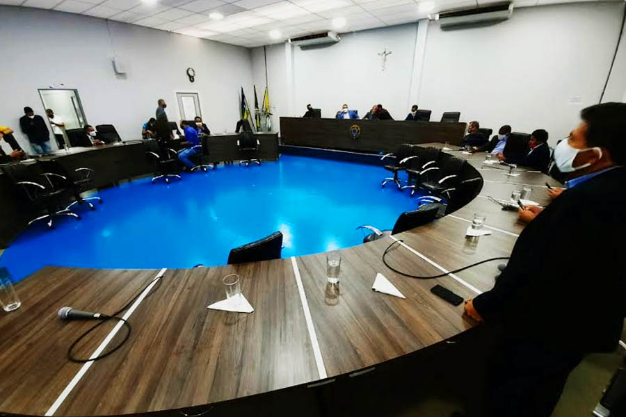 Foi aprovado, em sessão ordinária, o Projeto de Lei Nº 039/20, que cria linhas de créditos às pequenas empresas ao instituir o Fundo de Crédito Emergencial do Município de Aparecida de Goiânia | Foto: Divulgação/Câmara