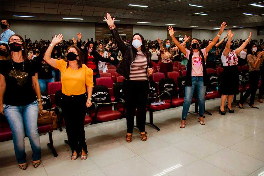 Igreja Videira, no Setor Bueno, em Goiânia | Foto: Reprodução