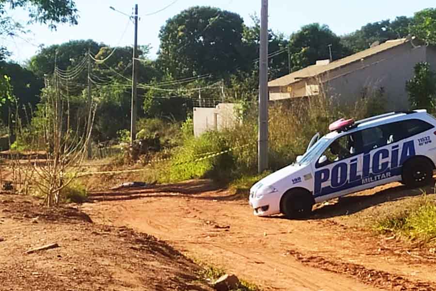 Homicídio no Colonial Sul | Foto: Leitor/FZ