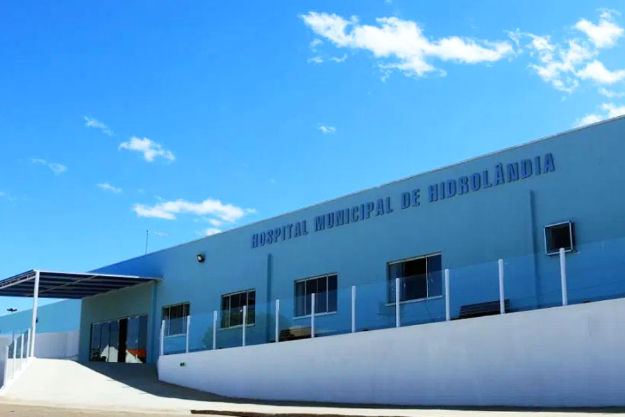 Hospital Municipal de Hidrolândia | Foto: Divulgação
