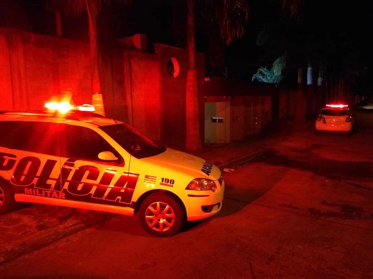 PM manda fechar festas pandemias Aparecida