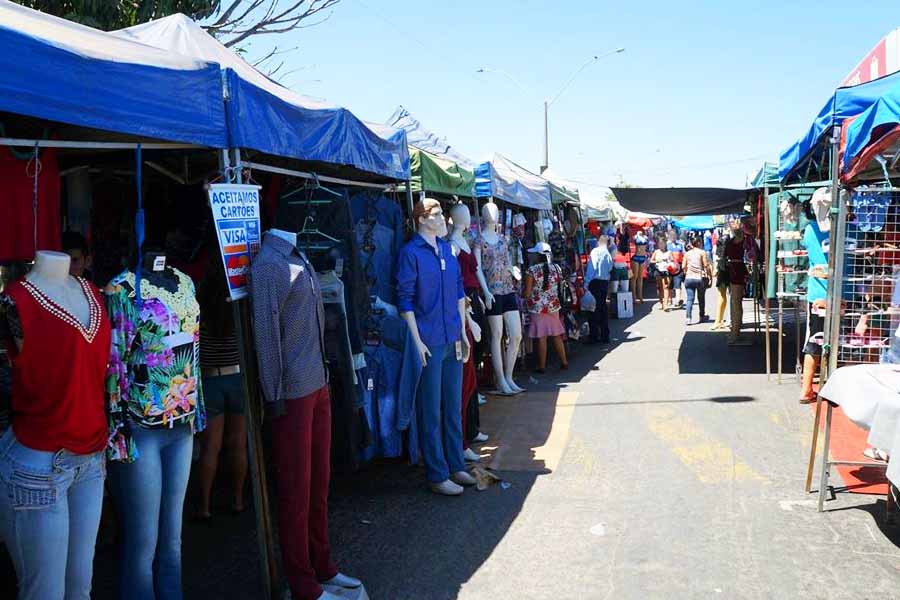 Feiras livres e especiais de Aparecida já estão funcionando, mas com escalonamento fixado por portaria | Foto: Reprodução