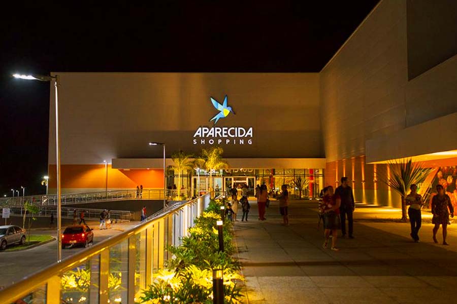 Prefeitura vai liberar funcionamento de shoppings de Aparecida, mas com restrições | Foto: Divulgação/Aparecida Shopping