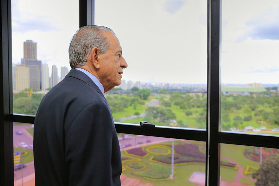 Iris Rezende | Foto: Divulgação/Prefeitura de Goiânia