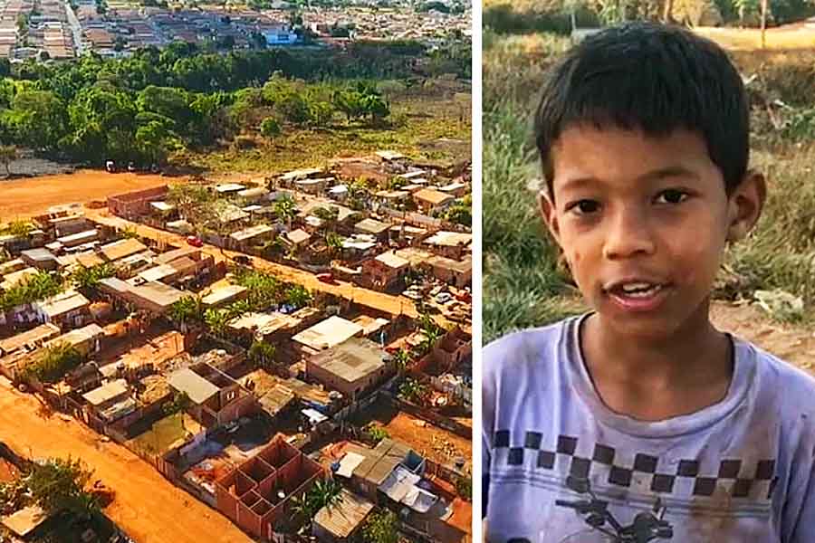 Foram levados para análise em laboratório vários objetos encontrados na mata, próximo ao local onde foi identificado o corpo do menino Danilo Silva | Fotos: Divulgação/PC-GO