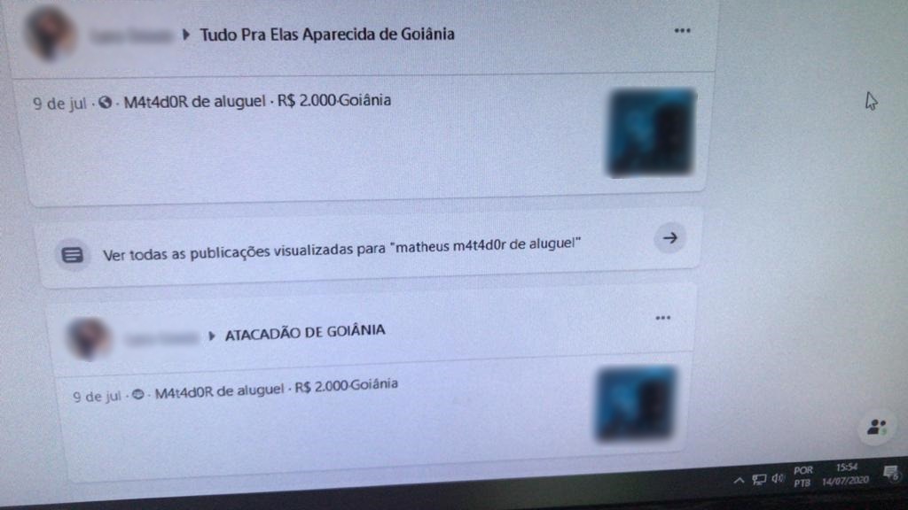 incêndio Aparecida