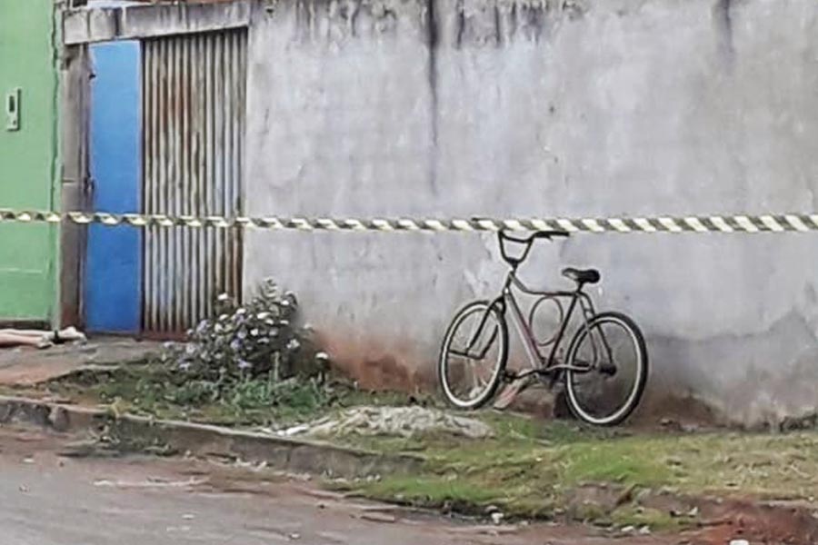 Vítima foi identificada como Greiciane Pereira | Foto: Leitor/FZ