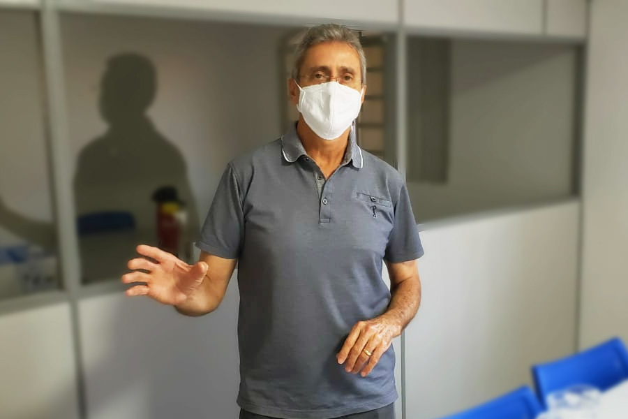 Ozair José | Foto: Folha Z