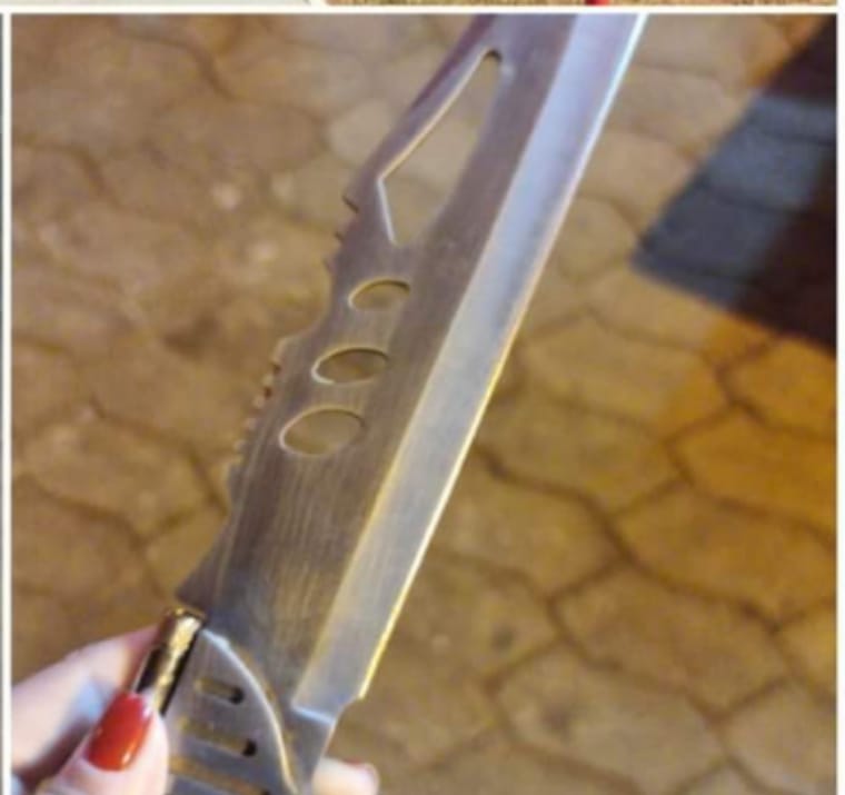 arma do crime estuprador preso CPP